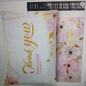 Hatisan Floral Thank You Poly Mailers (42)